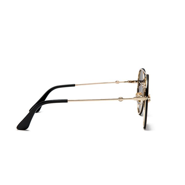 

luxury bee 2019 pilot sunglasses women fashion shades metal frame vintage brand glasses men designer male female