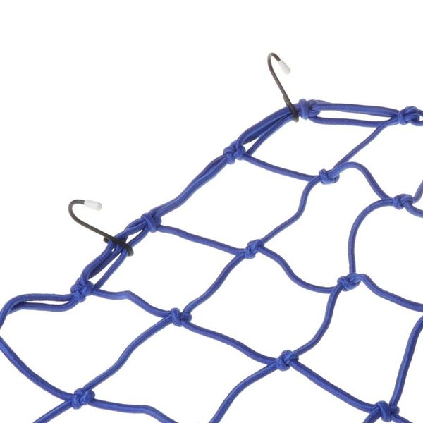 

fishing accessories q1ff 40*40cm reflective motorcycle helmet net mesh for storage carrier bags, cargo fix motorcycles, sundries