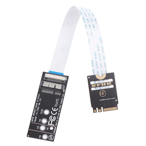 

hubs m.2 wifi adapter key a+e to card bcm94360cd bcm94331cd bcm94360cs2