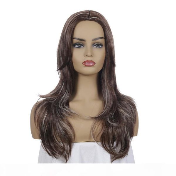

2019 new human hair wigs lace front human hair wigs 4*4 lace closure wig brazilian body wave wig for black women lace frontal wig, Black;brown