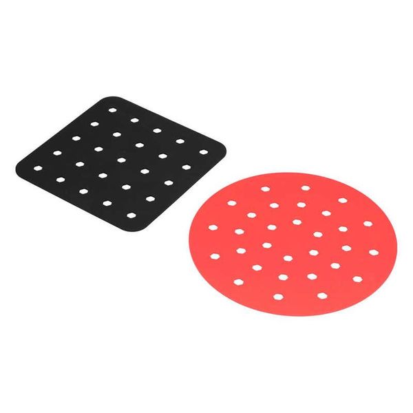 

mats & pads fryer liner silicone mat practical for metal steamer microwaves