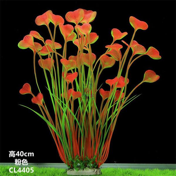 

decorations beautiful plastic artificial aquarium plants decoration submersible aquatic fish tank grass ornament plant decor