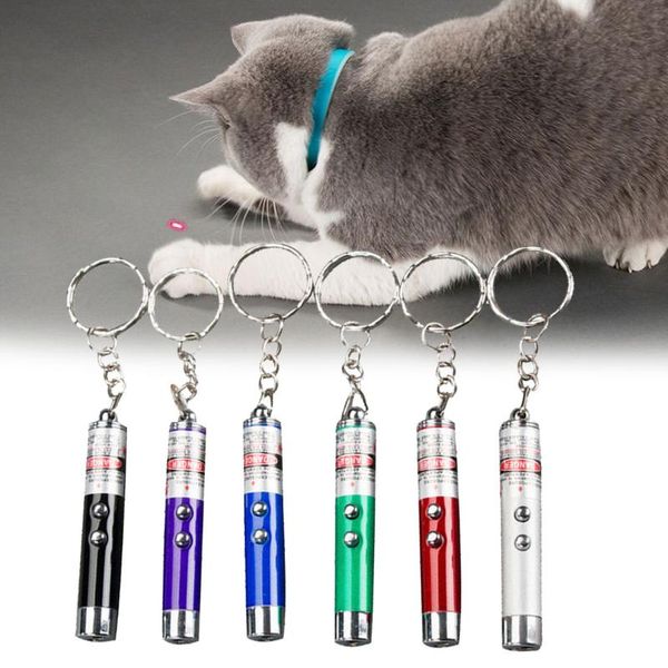 

cat toys 1pcs laser sight pointer pen pet toy funny led interactive with