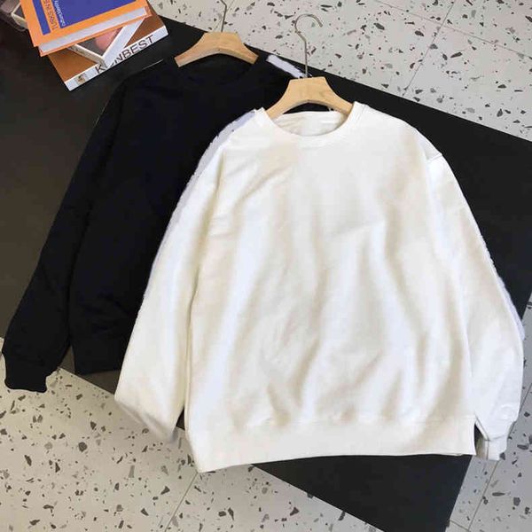 

vintage new men's sweater jacquard sleeve splicing sports leisure 010809 clothing sale, Black