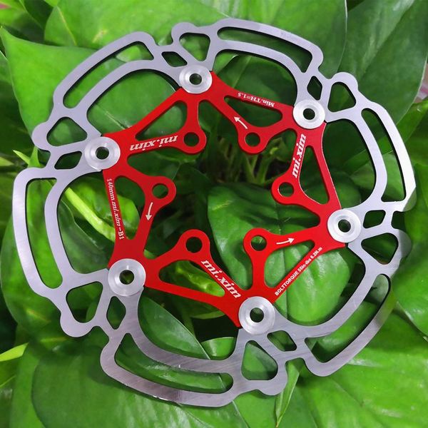 

bike brakes mtb road mountain disc brake rotors 140 mm cooling bicycle accessory