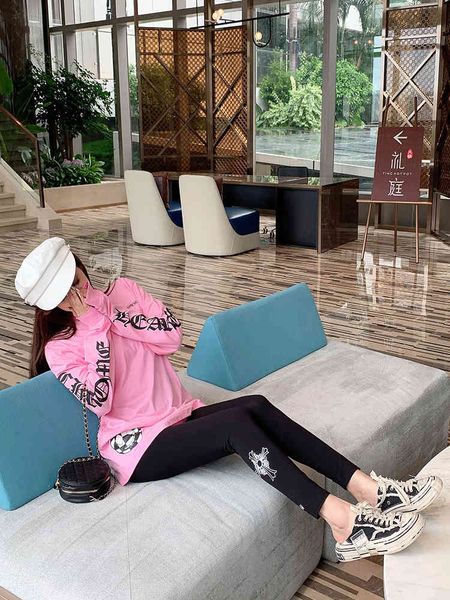 

crosin 2021 summer new black leggings cross print tight elastic casual leggings for women brand 97ht, Gray