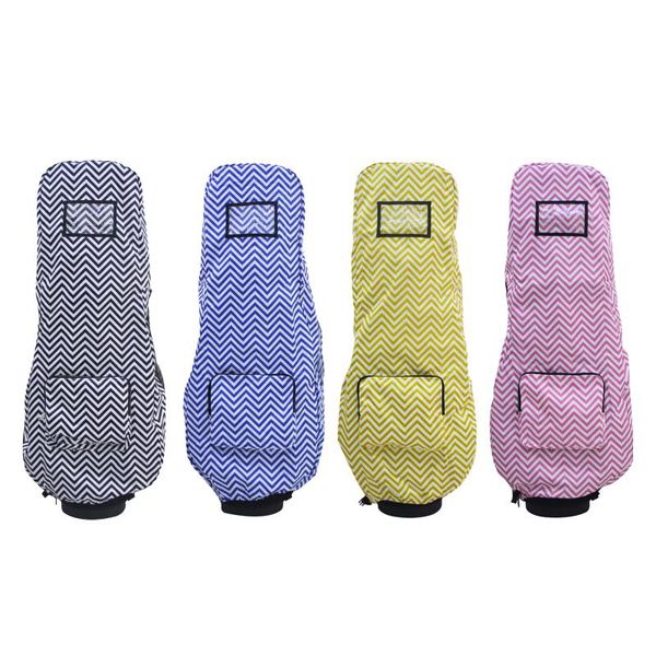 

golf bags waterproof dustproof rainproof bag protector zipper design store rain cover wear resistant