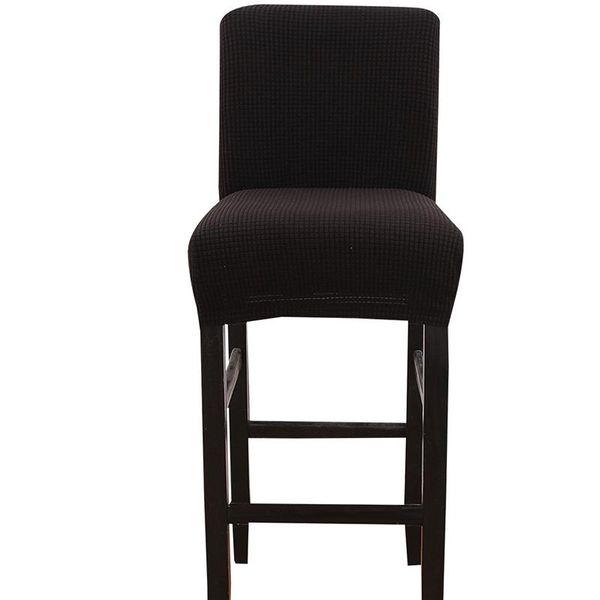 

chair covers 1/2/4pcs elastic cover spandex dining stretch seat slipcover for banquet el modern kitchen case