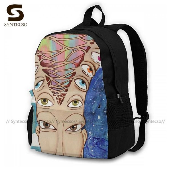 

sloth backpacks polyester school teen backpack big cool bags