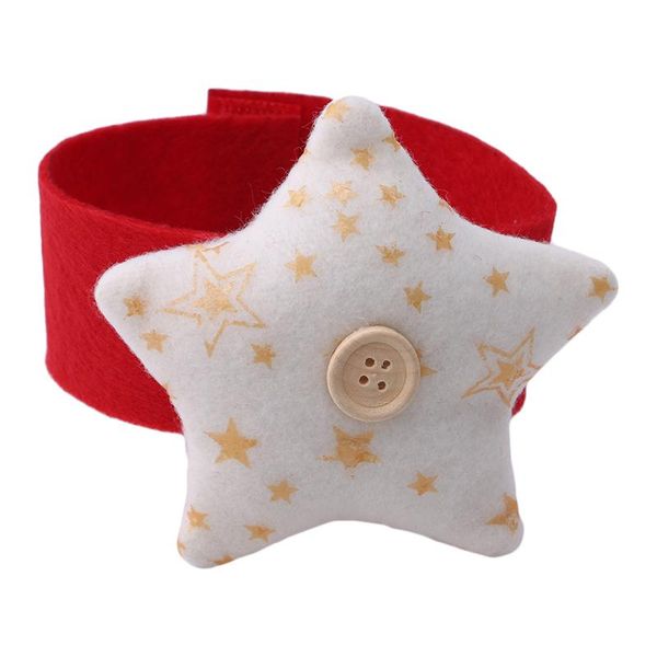 

napkin rings lovely star heart christmas tree holder cotton ring el wedding favors table decoration