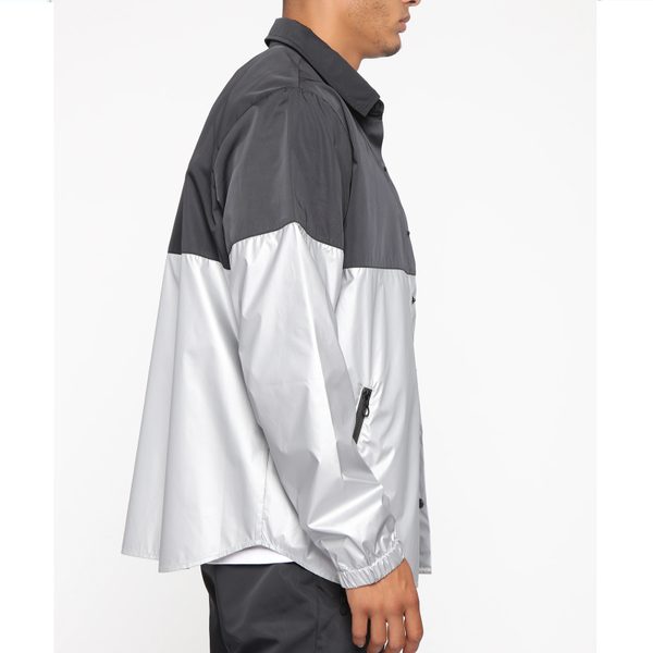 

men's jackets outdoor sportswear patchwork casual quick-dry jacket for men, Black;brown