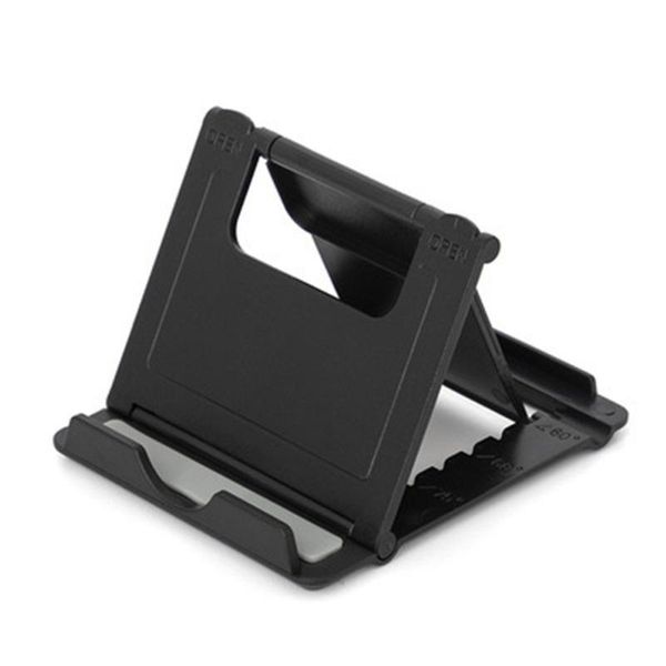 

cell phone mounts & holders universal foldable desk holder mount stand for s21 plus ultra note 10 12 mobile tablet desktop
