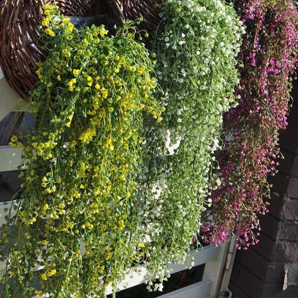 

simulation artificial plant rattan vine decoration realistic for home wedding party sp99