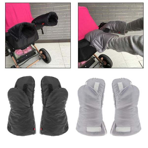 

stroller parts & accessories baby pushchair hand warmer gloves muff winter toddler pram carriage handbar cover accessory