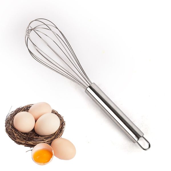 

stainless steel baking tool balloon wire whisk for blending whisking beating stirring 4 sizes 6/8/10/12 inch 1221686