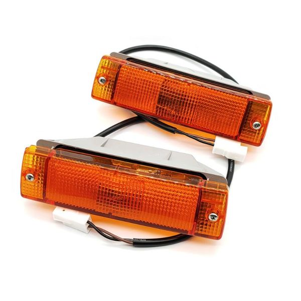 

emergency lights for santana car front bumper left right turn light signal