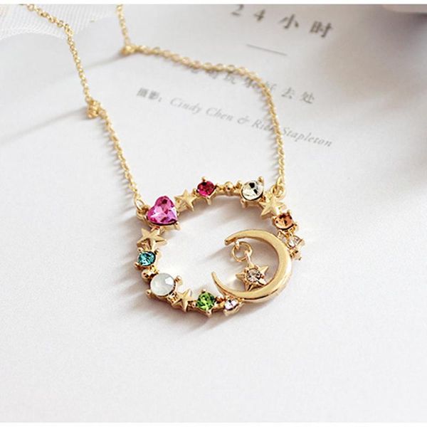 

fashion pendant necklace new 2020 jewelry gifts for women wholesale accessory, Silver