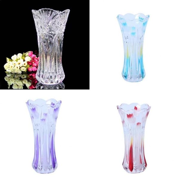 

vases glass flower planter vase terrarium container ornament for living room table decor