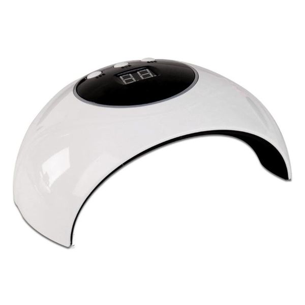 

nail dryers portable 36w led dryer smart timing uv gel polish varnish curing machine art tools usb manicure