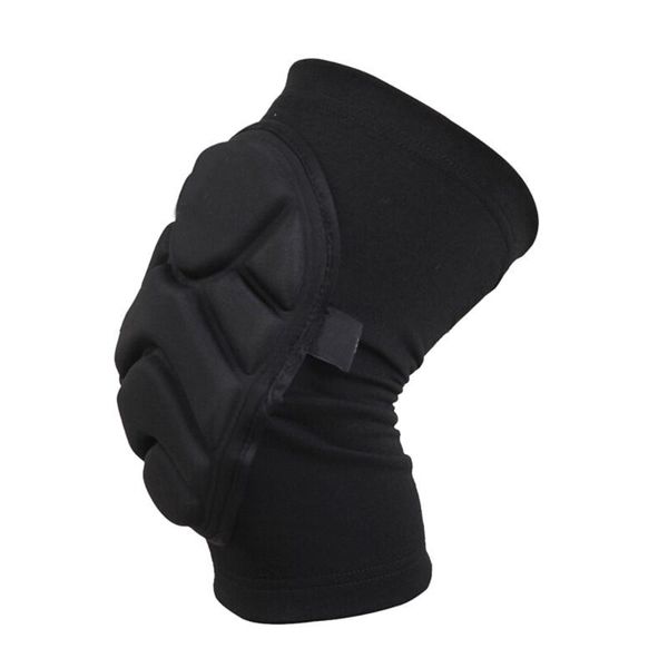 

elbow & knee pads one pair outdoor sport wrestling sleeve protective pad for cycling skating skiing skateboard., Black;gray