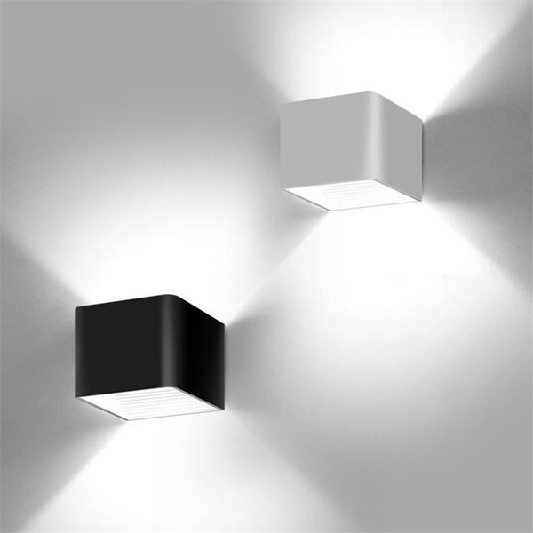 

wall lamp 6w 10w modern minimalist creative outdoor waterproof led garden gate terrace balcony