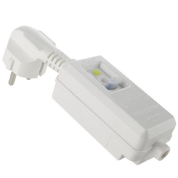 

smart power plugs 16a 250v eu plug water heater earth leakage protection electrical automatically cut off protective safety