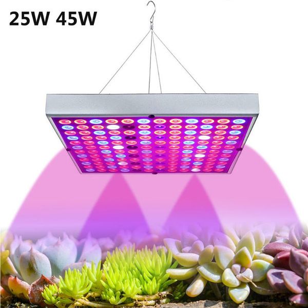 

grow lights ac85-265v led light panel full spectrum phytolamp greenhouses tent hydroponics indoor lighting plants growth