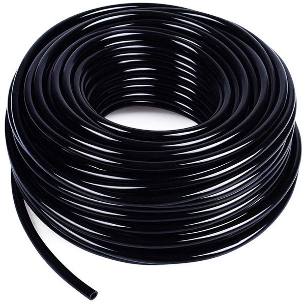 

30m meter 1/4 inch blank distribution pipe drip irrigation hose garden watering pipeline