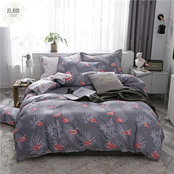 

bedding sets flamingo 3/4pcs kid bed cover set cartoon duvet childs sheets and pillowcases comforter king