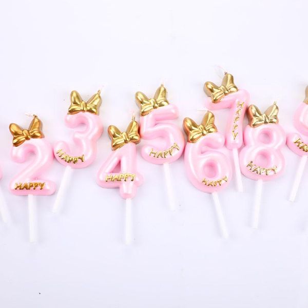 

candles digital birthday big cake decoration smokeless number candle wedding