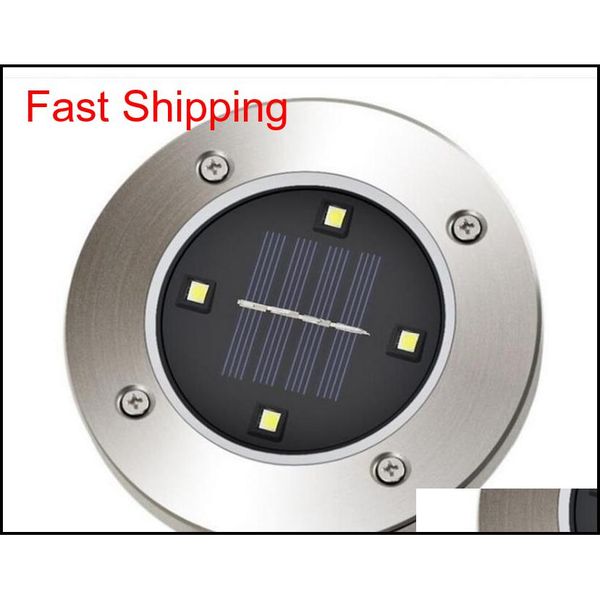 

garden buried light underground lighting lamp waterproof 4 led light outdoor ground solar powered lawn lamp 2 qylrrr new_dhbest