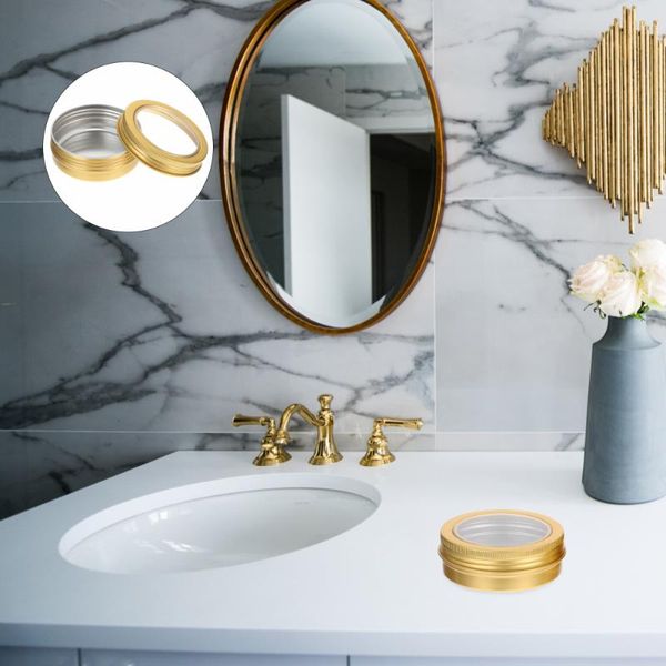 

gift wrap 5pcs storage boxes aluminum tea containers xmas candle diy