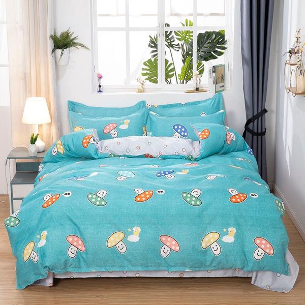 

bedding sets set 4 in 1,uniqueÂ design breathable,microfiber 1 duvet cover,2 pillow shams and bed sheet,,king,twin,full size