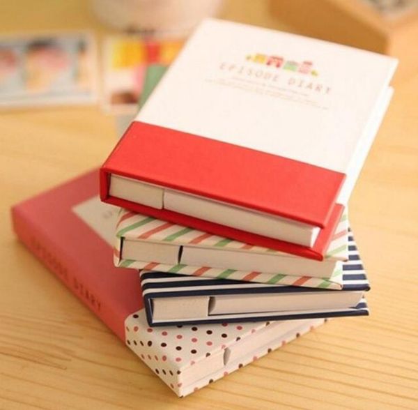 

party favor hardcover diary notebook notepad sticky notes office school writing supplies gifts sn913