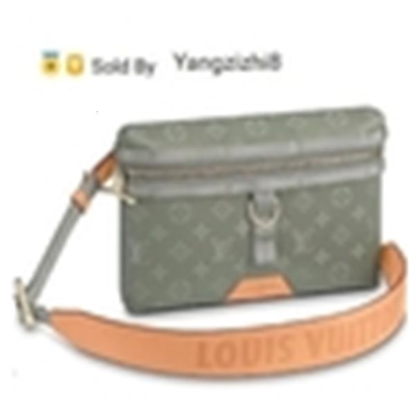 

yangzizhi8 backpacks messenger pm classic new fashion m43889 fashion shows oxidized leather business bags handbags totes messenger bags, Black;red