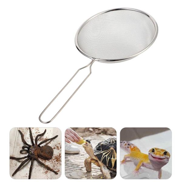 

car gps & accessories practical sieve filter sand shovel reptile mesh for