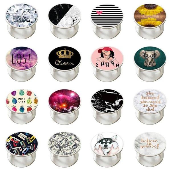 

cell phone mounts & holders universal mobile marble finger grip for all smart