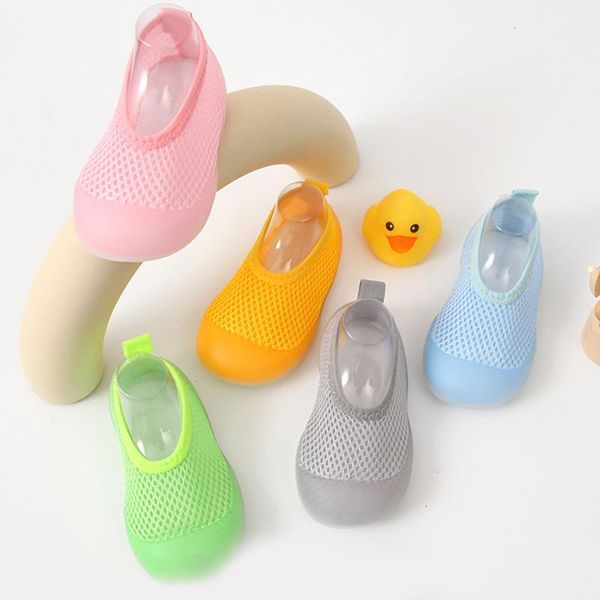 

first walkers arrival non-slip girls summer shoes baby boy pumps toddler socks solid color sneakers zapatos