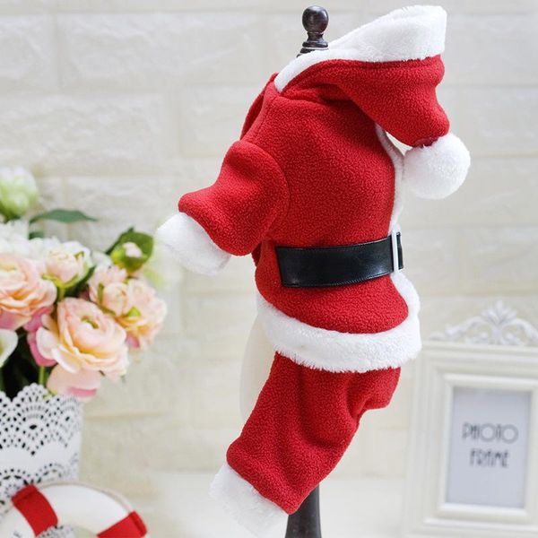 

dog apparel pet product classical warm jumpsuit cloth goods
