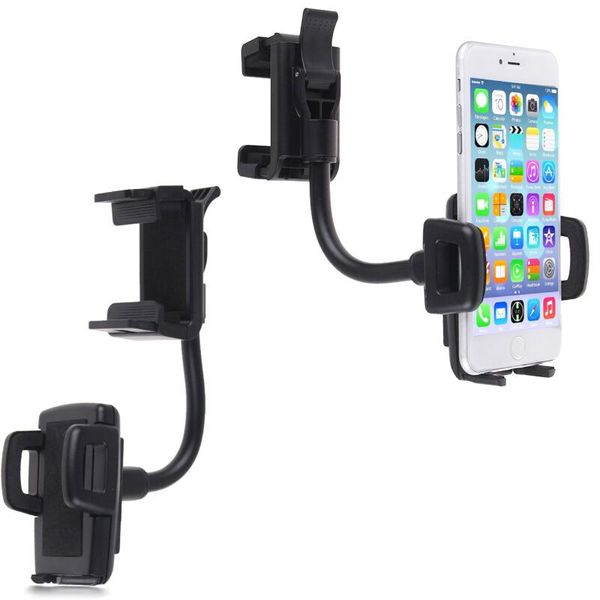 

cell phone mounts & holders rotary car rearview mirror stands for x5 g8 thinq x skin, mach,stylo 2 ls775,v20,zte axon max