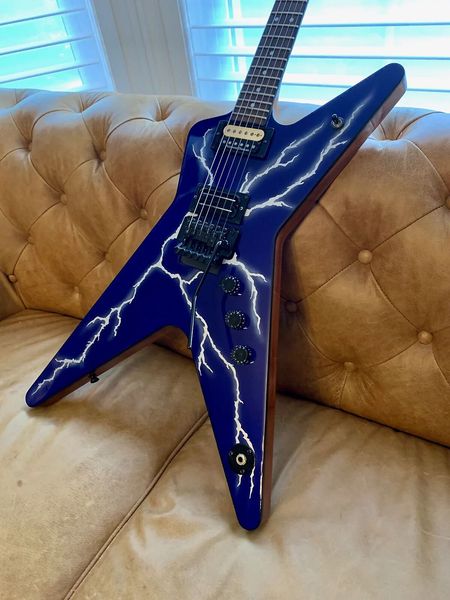 

electric guitar, dimebag darrel,dimebolt d3