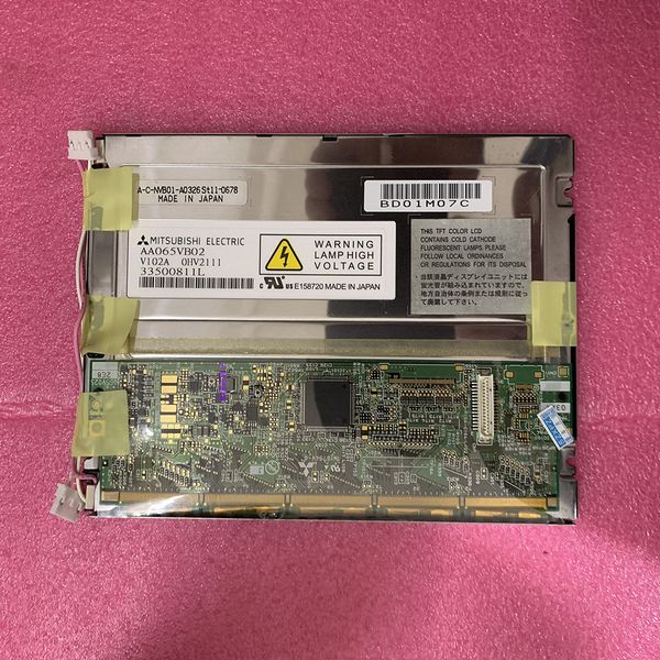 

original used aa065vb02 6.5 inch industrial lcd in stock for ing