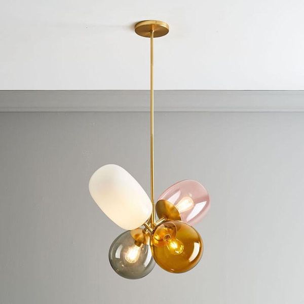 

pendant lamps nordic colorful balloon glass led lights lovely children room bedroom dining hanging lighting luminaire decor
