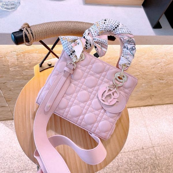 

luxury leather fashion shoulder bags women's classic handbags flower crossbody purse -d1350, Red;black