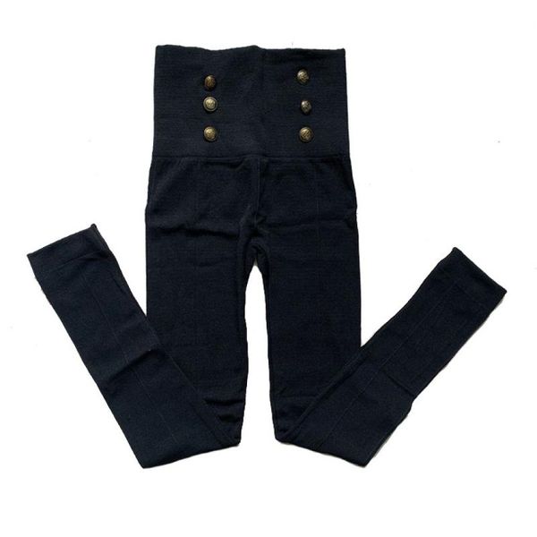 

women's pants & capris autumn office lady elastic waist mid skinny trousers elegant slim fit vertical women pencil fashion, Black;white