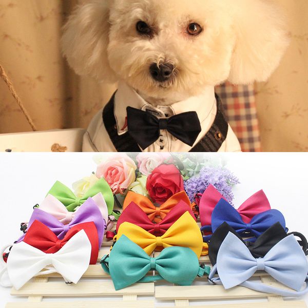 

fashion pet dog bow tie adjustable pet neck tie cute cat collar dog tie christmas decoration pet supply dog accessory wholesale