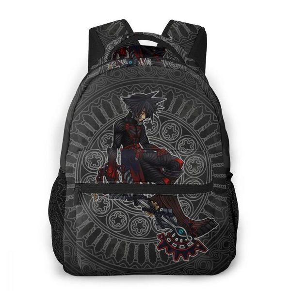 

backpack kingdom hearts for girls boys travel rucksackbackpacks teenage school bag