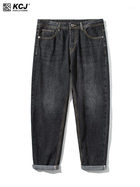 

plus size casual pants men korean jeans sweatpant sweatpants trousers harajuku hip hop pantalones hombre clothing ea60xk men's, Blue