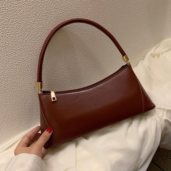 

european style retro fashion female tote bag 2021 new quality pu leather women's designer handbag travel shoulder messenger bags
