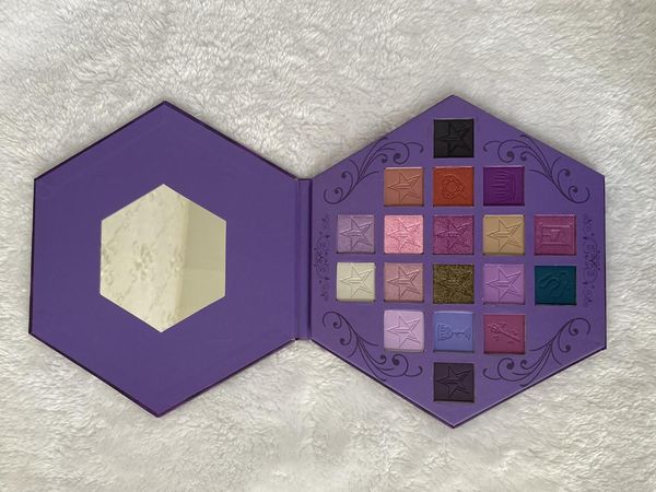 

j star 18 colors blood lust eye shadow shimmer and matte puple palette eyeshadow cosmetic artistry palettes fast delivery